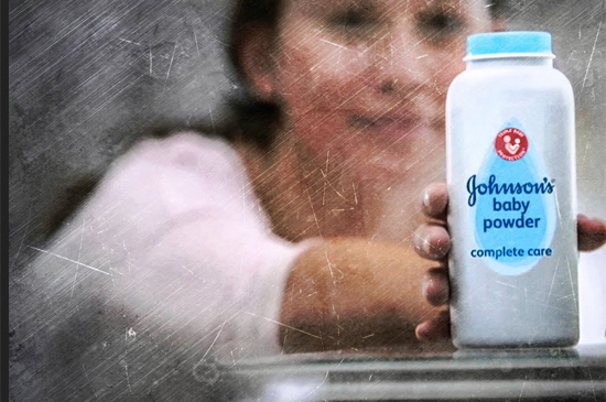 johnson and johnson talcum powder case study